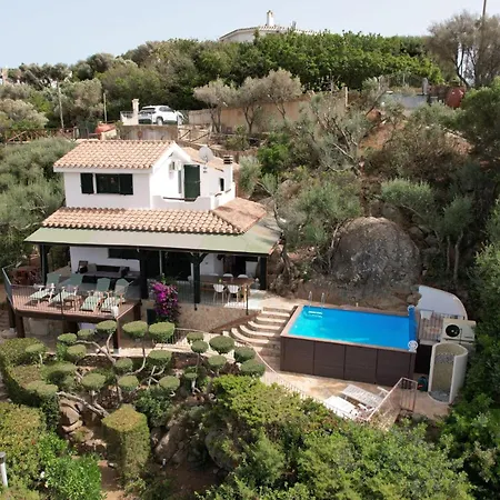 With Heated Pool And Panoramic View Villa