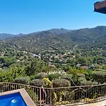 With Heated Pool And Panoramic View فيلة