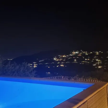 With Heated Pool And Panoramic View Villa