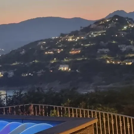 With Heated Pool And Panoramic View Villa