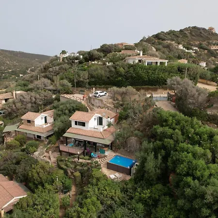 With Heated Pool And Panoramic View 토레 델레 스텔레