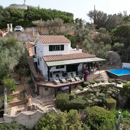 With Heated Pool And Panoramic View 토레 델레 스텔레