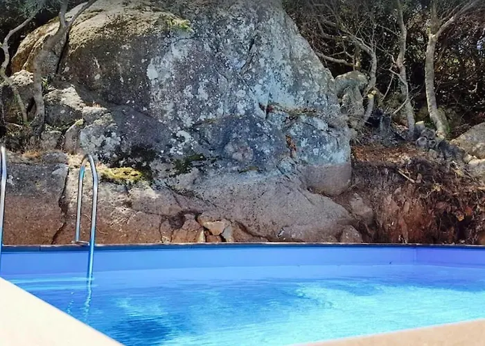 With Heated Pool And Panoramic View Villa