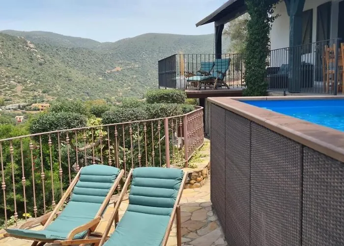 With Heated Pool And Panoramic View *