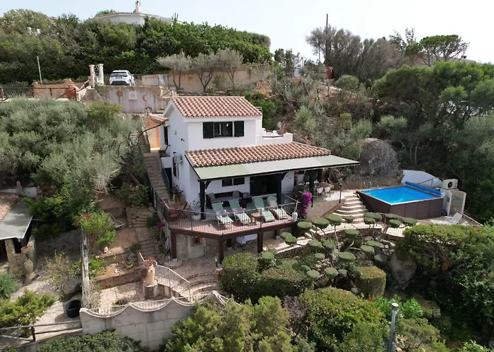 With Heated Pool And Panoramic View Torre delle Stelle